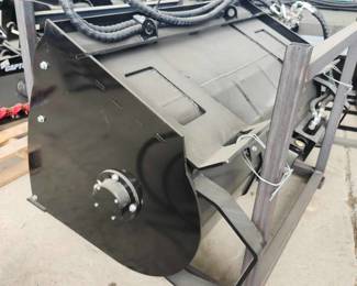 Unused CK-MB27F Concrete Mixing Bucket Skid Steer Attachment | 27-inch