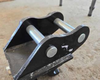 Unused Mini Excavator Quick Attach Coupler