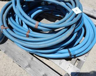 Industrial Blue PVC Liquid-Tight Flexible Conduit with Metal Fittings | 3/4in