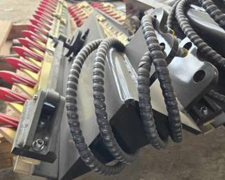 Unused Mini Excavator Hydraulic Hedge Trimmer Attachment