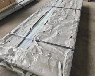 Galvanized Steel Metal Panels Bundle | 100 Sheets