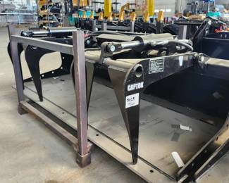 Unused CK-PG72C Skid Steer Plate Grabber Attachment 