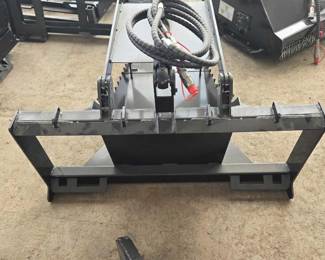 Unused CAPTOK CK-SGB20 Stump Grab Bucket for Skid Steer Loader