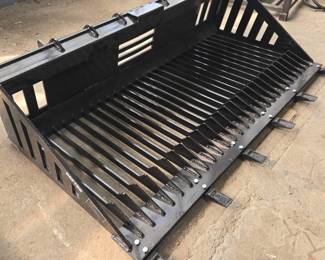 Unused CK-RB66C Skid Steer Rock Bucket