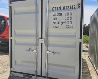 Unused 10ft Small Cubic Shipping Container