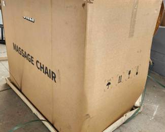 New Electric Massage Chair in Original Box