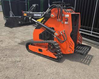 Unused CK36C Mini Skid Steer Loader