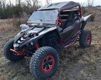  2016 Yamaha YXZ1000R SS RTV | 4800 Miles