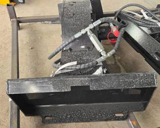 Unused CK-SZYMJ Stump Grinder Attachment for Mini Skid Steer