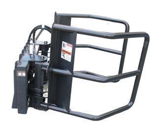 Unused Wolverine Skid Steer Bale Squeeze Hydraulic | BSH-12-75D