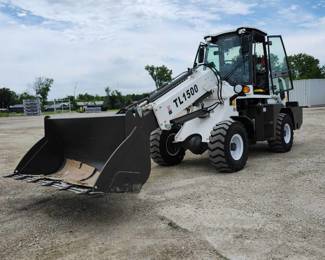 NEW Huaya Telescopic Loader | TL1500 - 1500kg Capacity | 1.5 Hours!