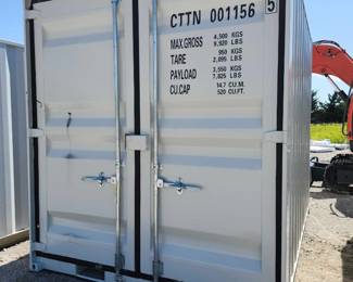 12ft Storage Container CTTN 001156