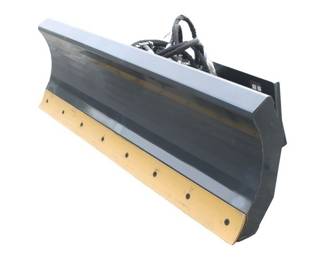 Unused Wolverine Skid Steer 6 way Dozer Blade | SWDB-11-84W |Damaged Hose connection see Photos