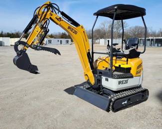 Unused IRE20 Mini Excavator with Kubota Engine