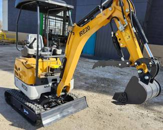 Unused IRE20 Mini Excavator with Kubota Engine
