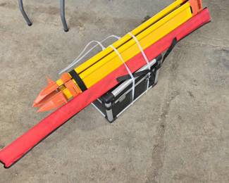 Unused Professional Surveying Equipment Set with Hard Case / Laser Leveler