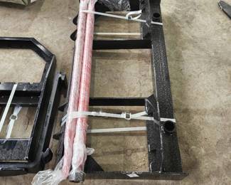 Unused Skid Steer Bale Fork CK-BF47C, 47-inch Working Length