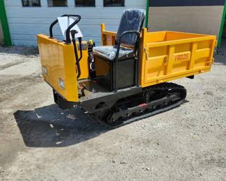 IRD25 Crawler Dumper with RATO 420cc Gasoline Engine