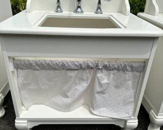 Close up of Pottery Barn Kids Sink