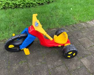 Big Wheel Bike - Great condition - $10