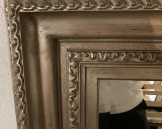 Close up of wooden frame