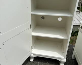 Close up of inside Pottery Barn Kids fridge