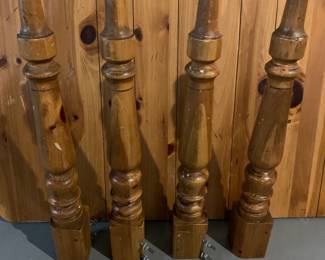 These are the legs for the Ethan Allen table.