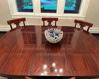 Classic wooden dining table - additional photo