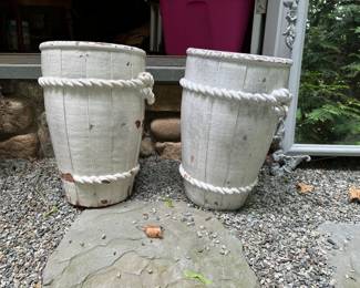Planters $10 each (located in Ridgewood NJ)