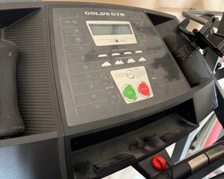 #54 Gold's Gym treadmill $80.00