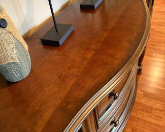 #2 Universal Furniture buffet 69x21x39 $225.00