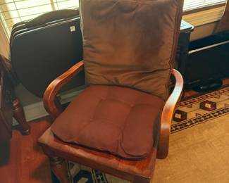 #41 Desk and chair 52x25x55 $60.00