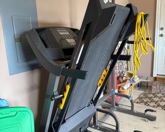 #54 Gold's Gym treadmill $80.00