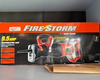 #50 Black and Decker Fire Storm $40.00