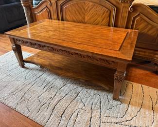 #28 Coffee table 50x26x18 $40.00
