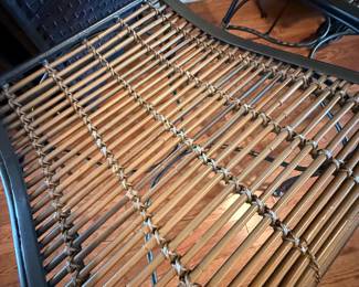 #11 Heavy metal chairs set of 2 $50.00