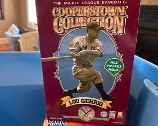 Bins FULL of sports collectables still new in package!!