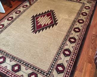 #39 Rug 5x7 $40.00