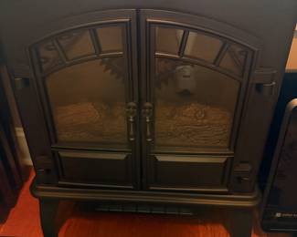 #40 Duraflame electric fireplace $35.00