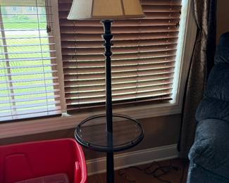 #30 Table lamp 59" $80.00