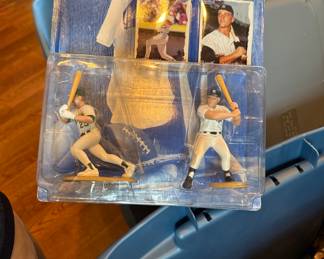 Bins FULL of sports collectables still new in package!!