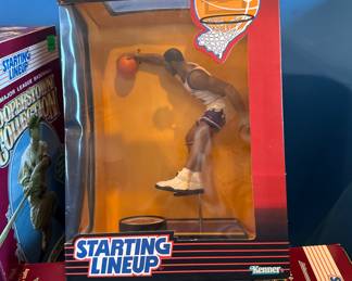 Bins FULL of sports collectables still new in package!!