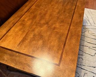 #28 Coffee table 50x26x18 $40.00