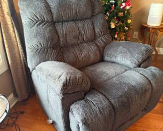 #29 Navy rocker recliner Like New! $125.00