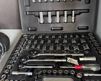 #52 Task Force socket set $60.00