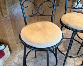 #21 Bar stools 29"H set of 3 $60.00