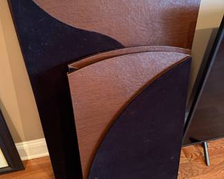 #1 Universal Furniture table with 6 chairs, 4 leaves and pads. 54-74x30 $275.00