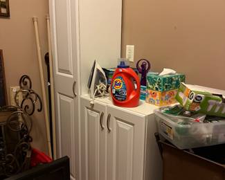 #36 Small cabinet 23x17x35 $25.00
#37 Tall cabinet 15x17x70 $50.00