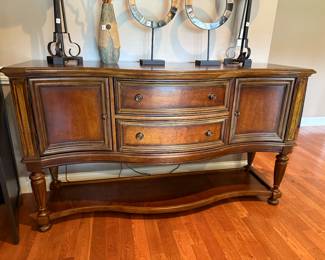#2 Universal Furniture buffet 69x21x39 $225.00