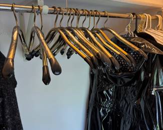 Vintage Brass Hangers